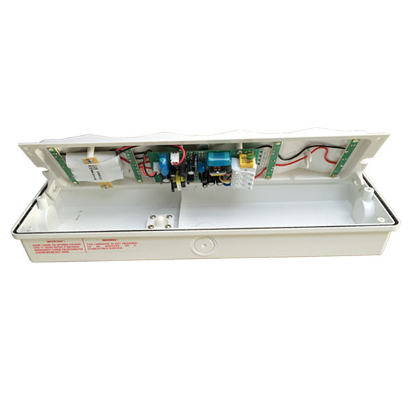 Автоматическое аварийное приспособление СИД IP65, цена по прейскуранту завода-изготовителя аварийного освещения Idustrial (EL015A)