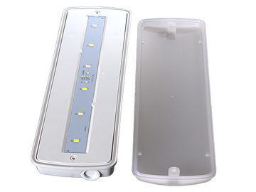 200LM LED Outdoor Emergency Light Battery Operation For Buildings Usage