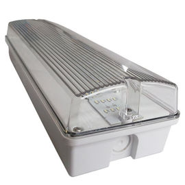 IP65 Waterproof Maintained Battery Powered Emergency Exit Lights For Dormitories