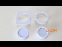 Поверхность стены СИД аварийного освещения батареи перезаряжаемые установила