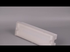 IP65 водонепроницаемый светодиодный аварийный свет 7.5W PC Диффузерный материал