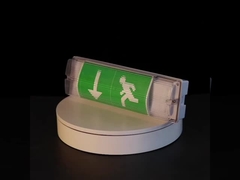 3W светодиодный экстренный свет 6000K водонепроницаемая стенка