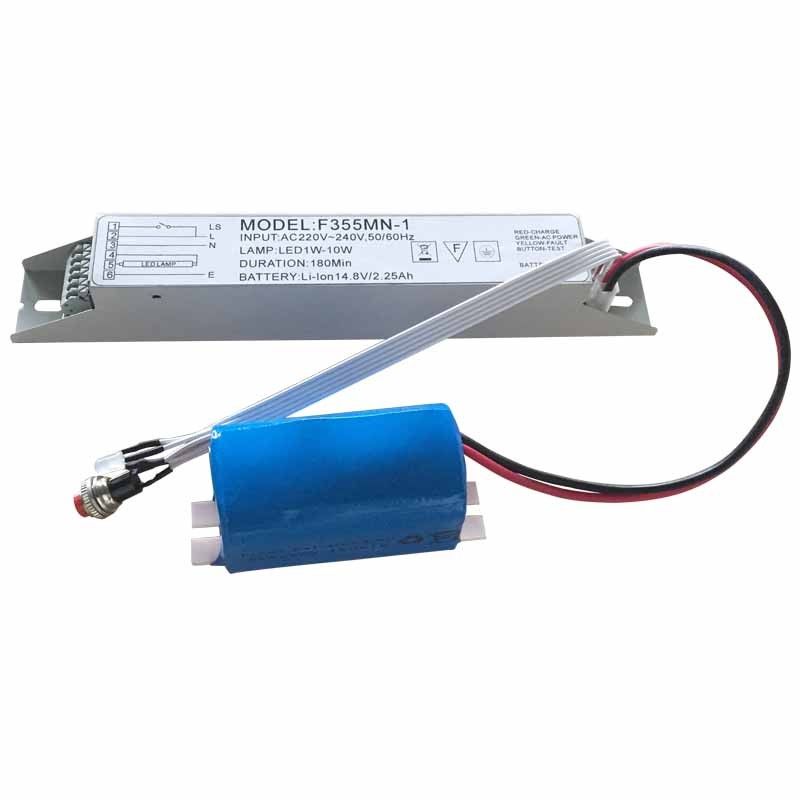 Светодиодный аварийный светильник Блок питания Li-Ion аккумулятор 14.8V 2.25Ah 3 часа F355M