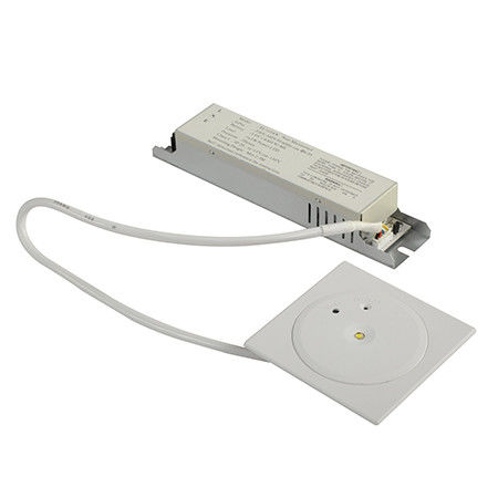 110V 220V IP20 Внутренний потолочный монтируемый откошенный аварийный свет 3W SMD Белый светодиод