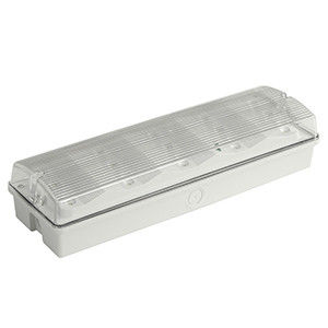 110V 220V SMD 2835 Белый светодиодный светодиод, установленный на поверхности, защищенный от погодных условий, аварийный светодиффузор для ПК IP65 EL015EM