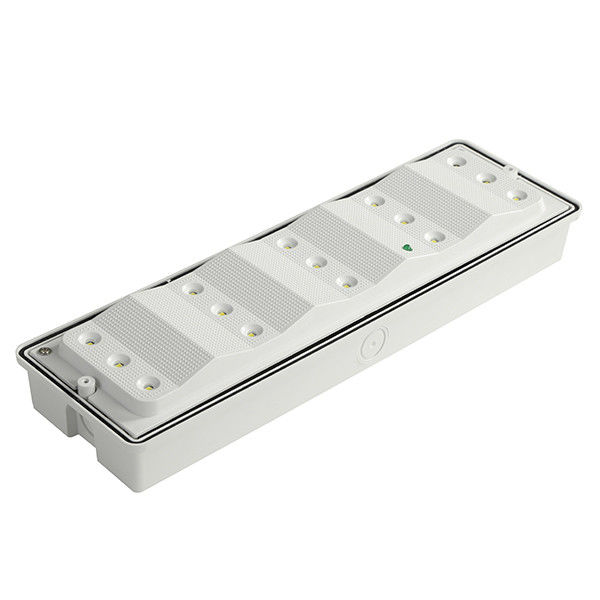 110V 220V SMD 2835 Белый светодиодный светодиод, установленный на поверхности, защищенный от погодных условий, аварийный светодиффузор для ПК IP65 EL015EM
