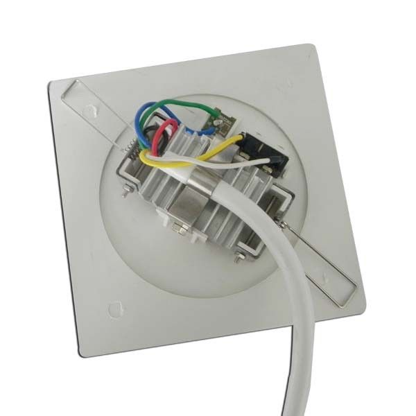 3 часа Длительность светодиодный экстренный свет с 3W SMD белый светодиод для потолка вставленный установленный