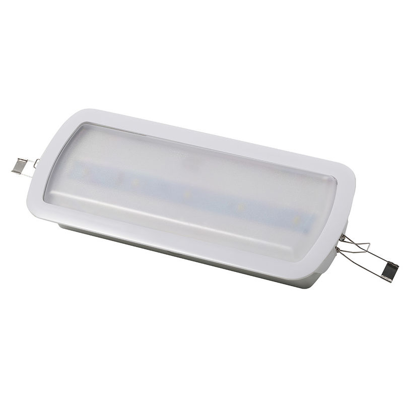 Огнеупорный ABS светодиодный аварийный свет с 10 шт. SMD 5730 LED и аккумулятором Ni-Cd мощностью 3,6 В 1,8 Ач