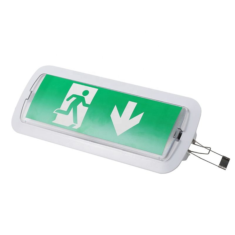 СМД для аварийных случаев с батареей LED свет IP20 100 люмен 3.6V 600mAh 6000K 6500K