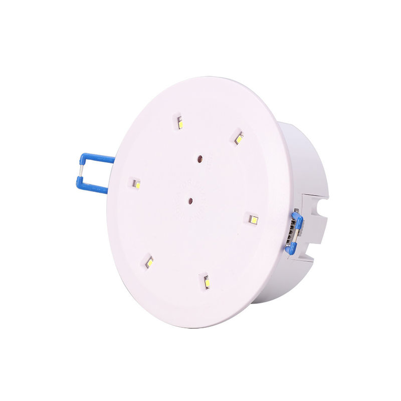 ABS Casing 3W 3 Years Warranty Recessed Emergency Lights with Battery Backup LED Emergency Downlight Сниженный экстренный свет