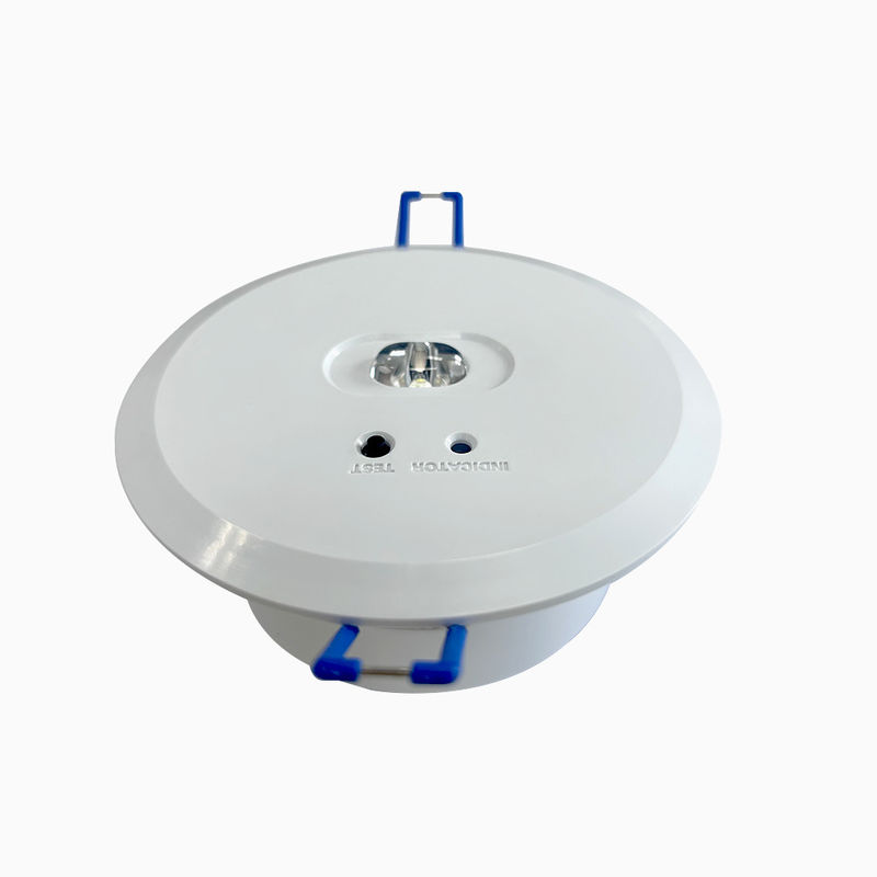 3W COB коммерческий светодиодный потолочный экстренный свет 600mAh Ni-Cd батарея широкий температурный диапазон L118N