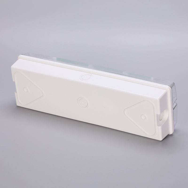 Водостойкий светодиодный аварийный свет 3H Ni Cd Батарея 3.6V 1.0Ah 5pcs SMD 5730 IP65 6500K