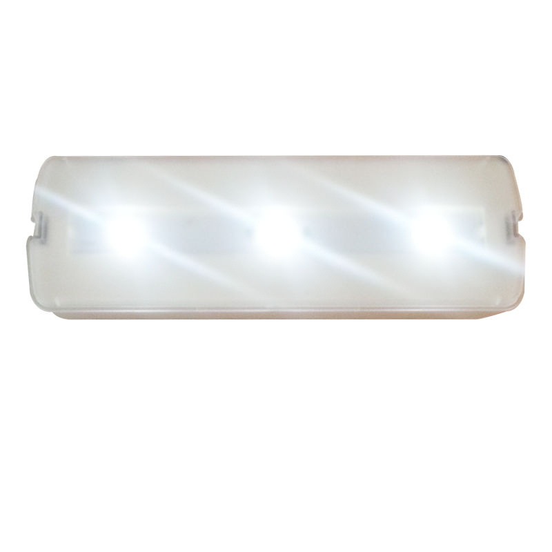 Перезаряжаемая светодиодная аварийная лампа 3 Вт 6500K Ni-Cd аккумулятор IP20 SMD LED 220 В 240 В