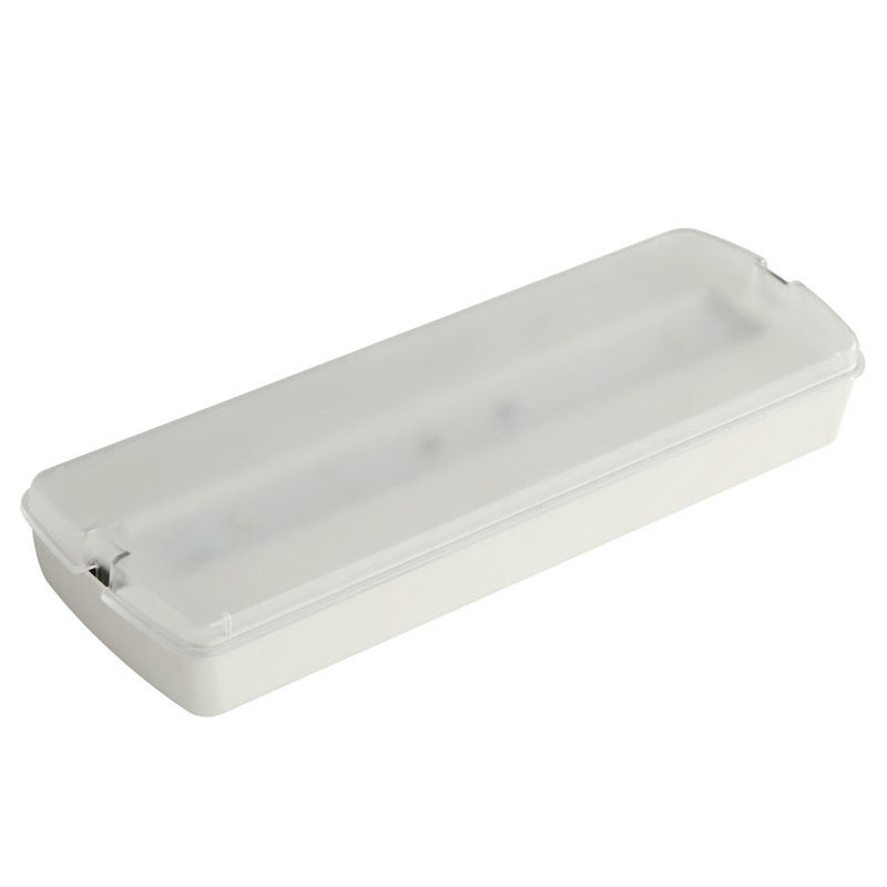 Перезаряжаемая светодиодная аварийная лампа 3 Вт 6500K Ni-Cd аккумулятор IP20 SMD LED 220 В 240 В