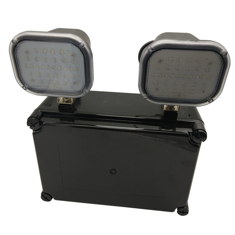 220В Вход 2x6W Twin Spot LED аварийный свет 3 года Гарантия 50000 часов Продолжительность жизни