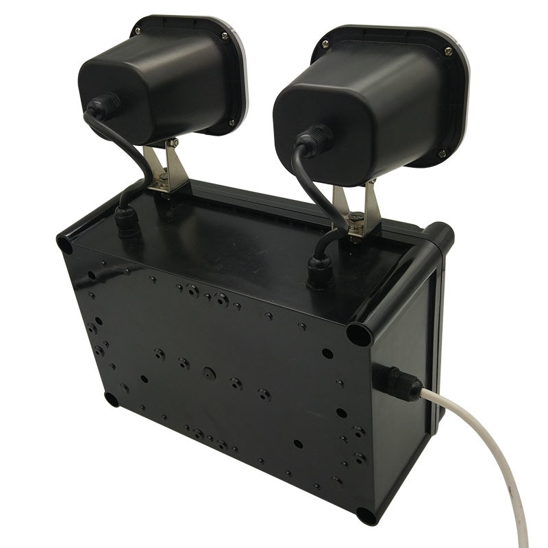 220В Вход 2x6W Twin Spot LED аварийный свет 3 года Гарантия 50000 часов Продолжительность жизни