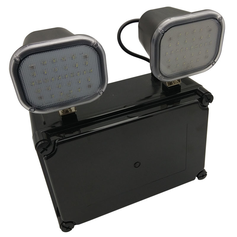 220В Вход 2x6W Twin Spot LED аварийный свет 3 года Гарантия 50000 часов Продолжительность жизни