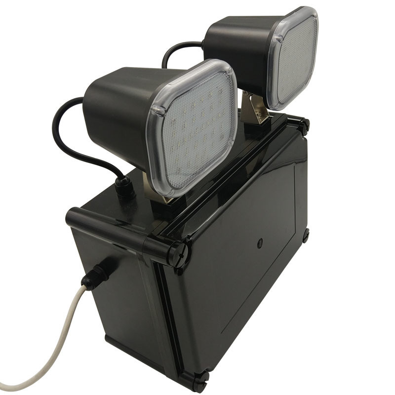 220В Вход 2x6W Twin Spot LED аварийный свет 3 года Гарантия 50000 часов Продолжительность жизни