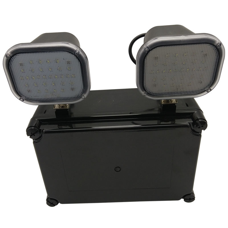 220В Вход 2x6W Twin Spot LED аварийный свет 3 года Гарантия 50000 часов Продолжительность жизни