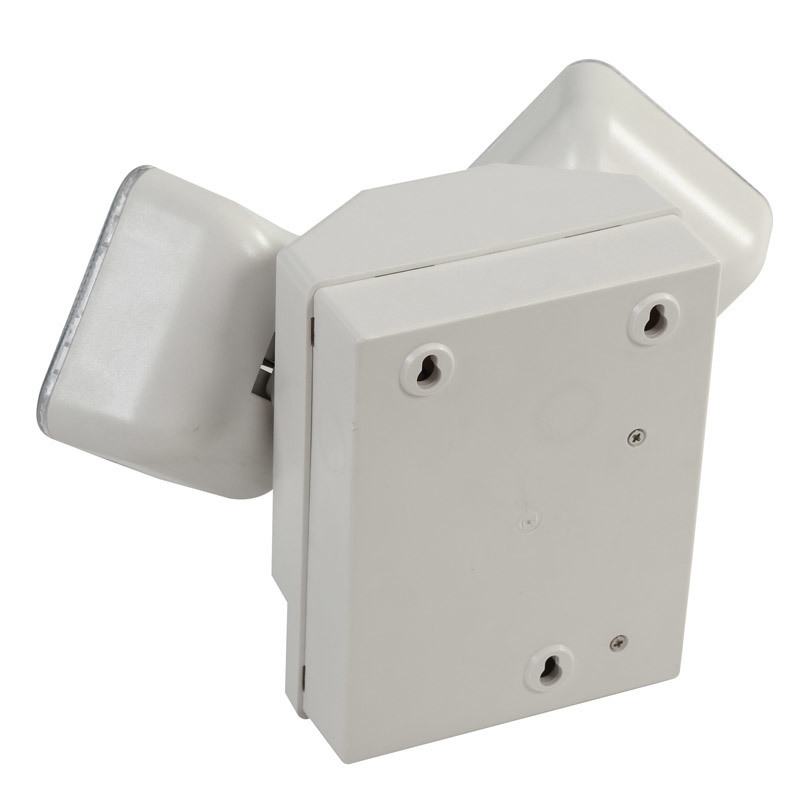 6W Twin Spot LED аварийный свет 6500K 3.6V 3.0Ah Ni-Cd батарея ПК корпус IP20
