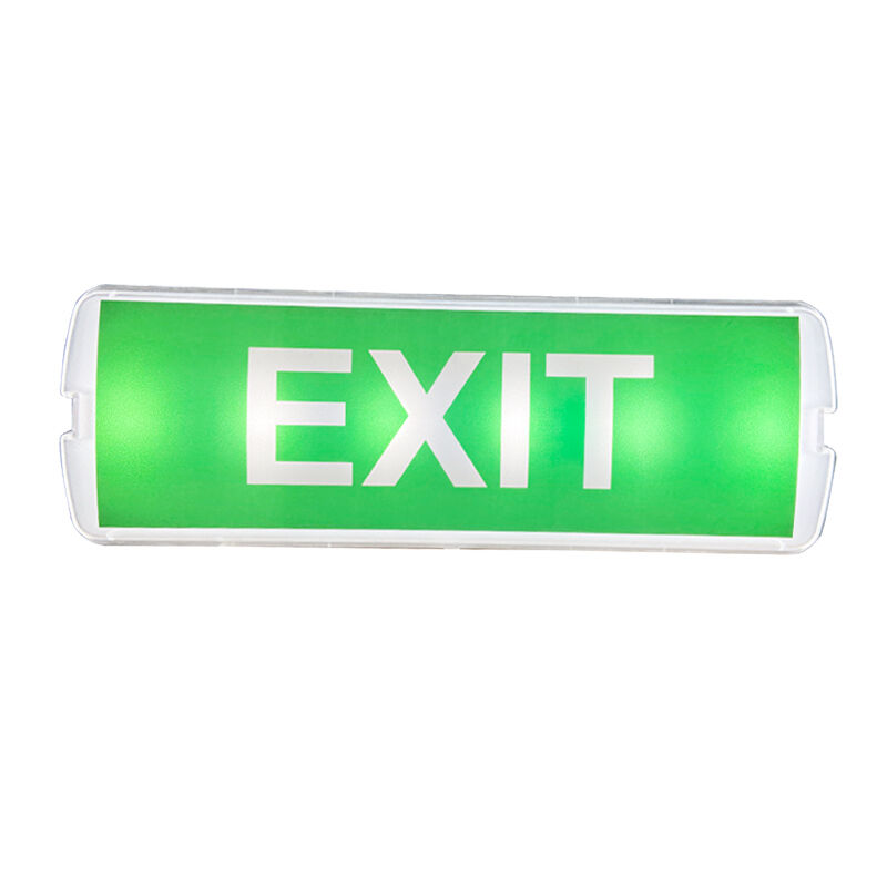 220V Накладная светодиодная перезаряжаемая аварийная лампа с 3-часовым резервным питанием и пластиковым корпусом