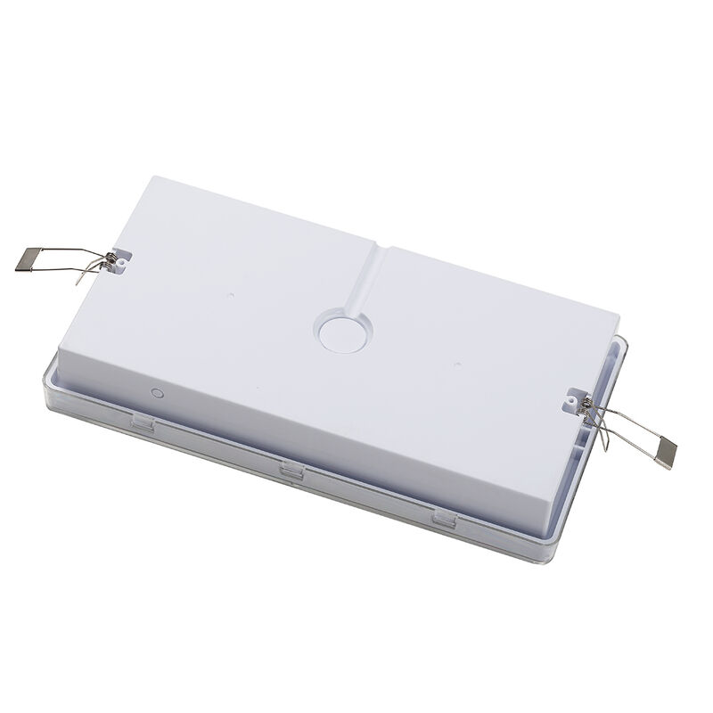 Аккумуляторный аварийный светильник со степенью защиты IP20, 3-часовым резервным питанием и никель-кадмиевой батареей для безопасного аварийного освещения