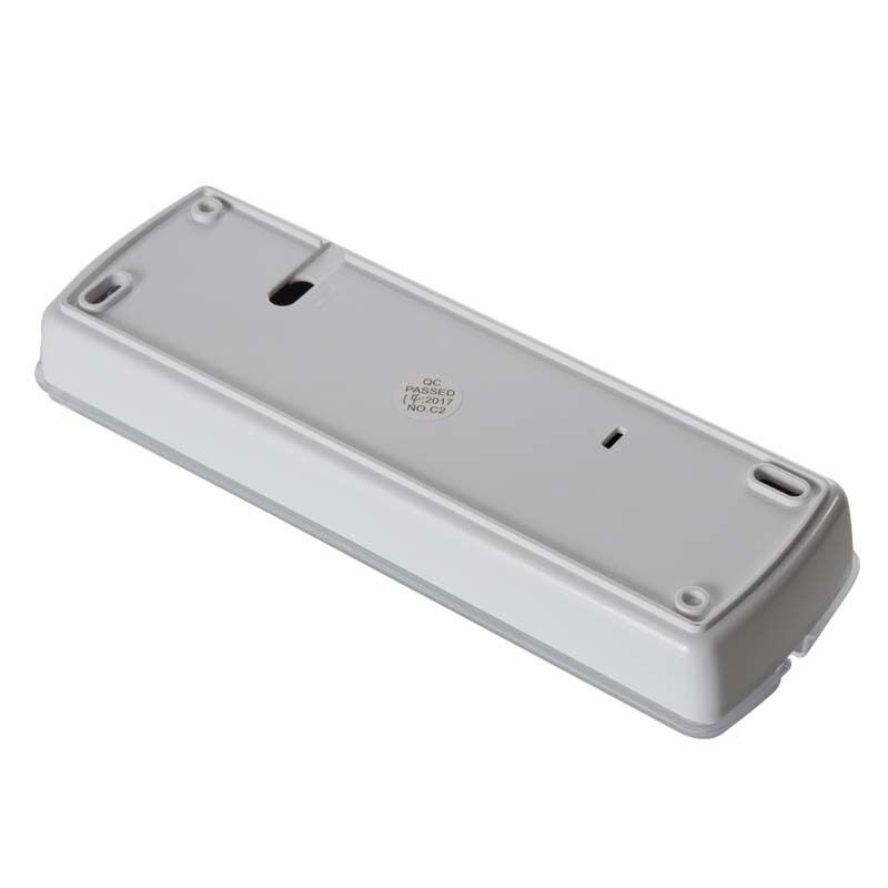 Постоянный пластиковый аккумулятор резервного копирования экстренного зарядного настенного светодиодного светильника с 3 часами резервного копирования и Ni-Cd батарея IP20