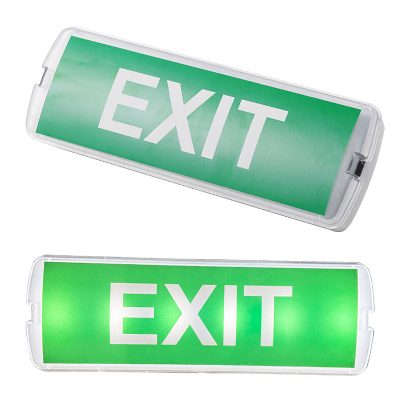 Постоянный пластиковый аккумулятор резервного копирования экстренного зарядного настенного светодиодного светильника с 3 часами резервного копирования и Ni-Cd батарея IP20