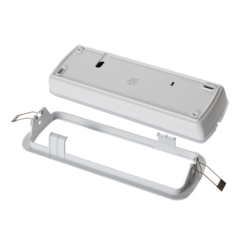 Потолочный встраиваемый светодиодный аварийный светильник с аккумулятором и резервным питанием на 3 часа