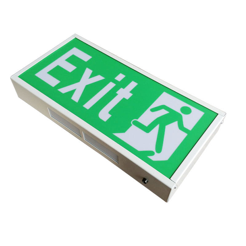 Running Man Ni-Cd Battery Backup LED Emergency Exit Lighting с 5730 SMD LED и 3-летней гарантией
