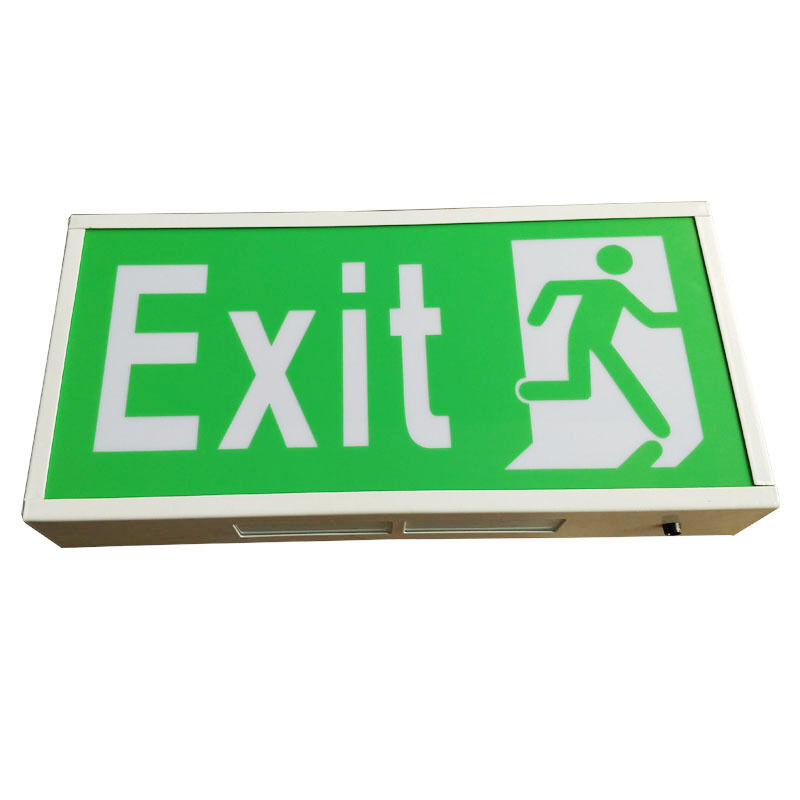 Running Man Ni-Cd Battery Backup LED Emergency Exit Lighting с 5730 SMD LED и 3-летней гарантией