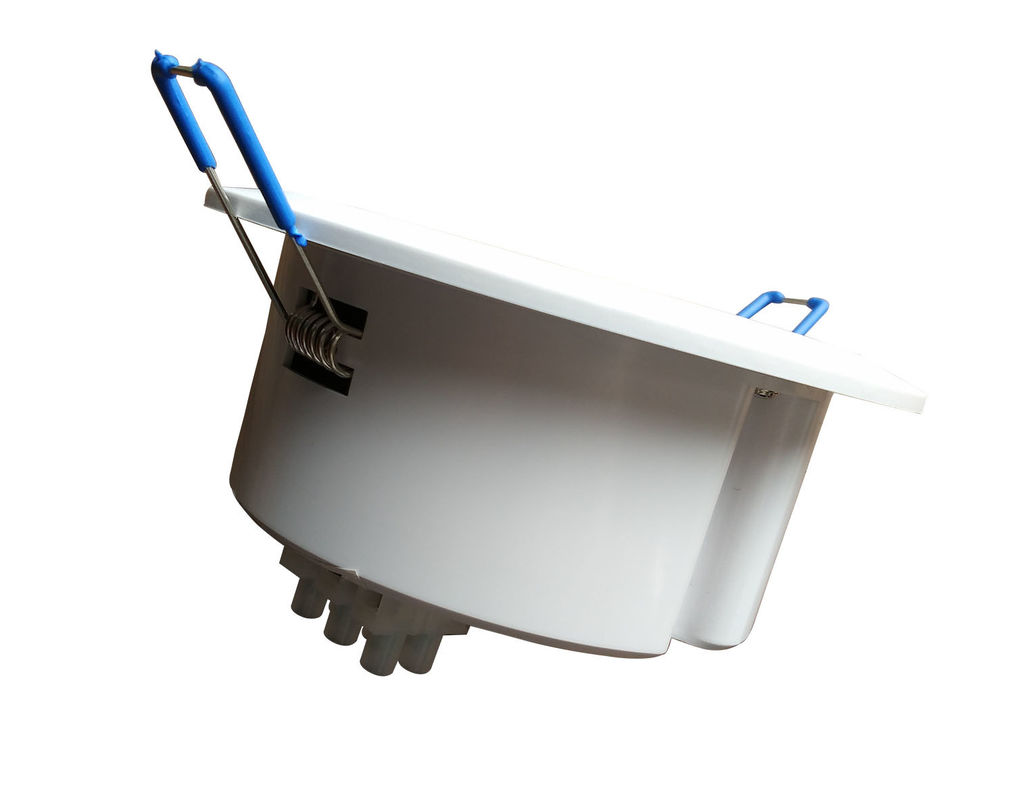 Вставленный светодиодный аварийный потолочный фонарь 3.6V Ni-Cd Батарея Стальная оболочка IP20 L117N