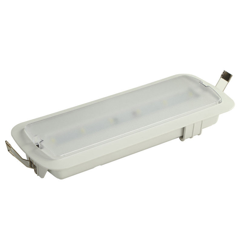 Промышленный 3W SMD 5730 коммерческий светодиодный потолочный аварийный свет с батареей резервного питания Ni-Cd батарея L116N-B1