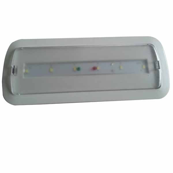 Промышленный 3W SMD 5730 коммерческий светодиодный потолочный аварийный свет с батареей резервного питания Ni-Cd батарея L116N-B1