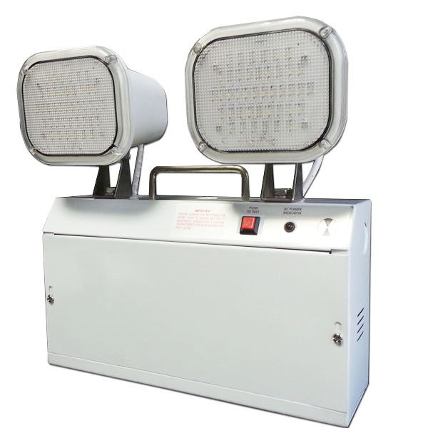 Батарейный Twin Head 3014 SMD LED перезаряжаемый аварийный свет с аккумулятором TL084BN