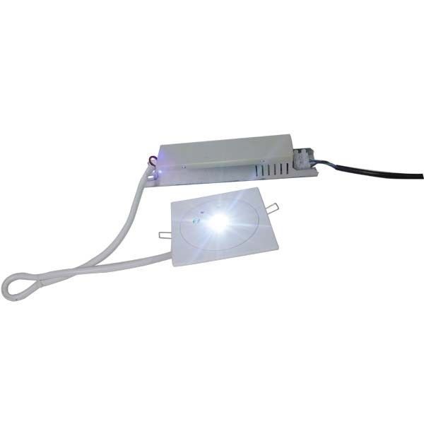 110V 220V IP42 Неподдерживаемые потолочные вставные аварийные фонари с батареей