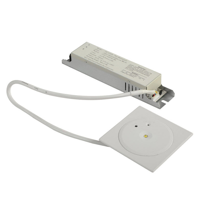 110V 220V IP42 Неподдерживаемые потолочные вставные аварийные фонари с батареей